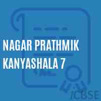Nagar Prathmik Kanyashala 7 Middle School Logo