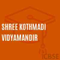 Shree Kothmadi Vidyamandir Middle School Logo
