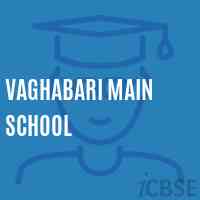 Vaghabari Main School Logo