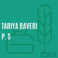Tariya Baveri P. S Middle School Logo