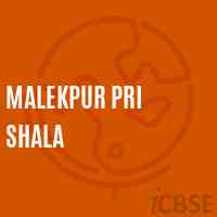 Malekpur Pri Shala Middle School Logo