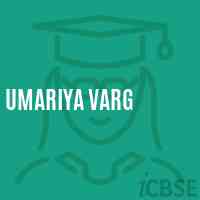 Umariya Varg Primary School Logo