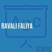 Ravali Faliya Primary School Logo
