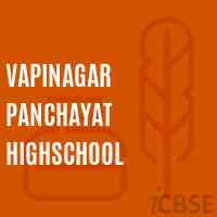 Vapinagar Panchayat Highschool Logo