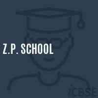 Z.P. School Logo