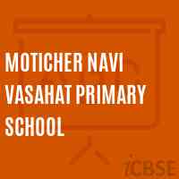 Moticher Navi Vasahat Primary School Logo