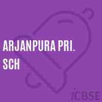 Arjanpura Pri. Sch Primary School Logo