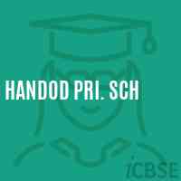 Handod Pri. Sch Middle School Logo