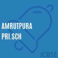 Amrutpura Pri.Sch Primary School Logo