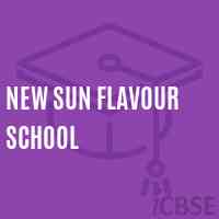 New Sun Flavour School Logo