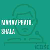 Manav Prath. Shala Middle School Logo