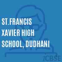 St.Francis Xavier High School, Dudhani Logo