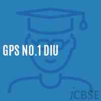 Gps No.1 Diu Primary School Logo
