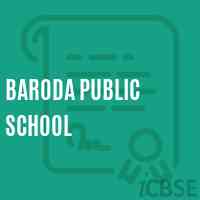 Baroda Public School Logo