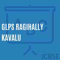 Glps Ragihally Kavalu Primary School Logo
