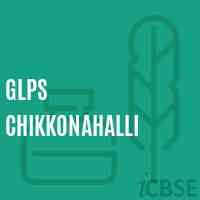 Glps Chikkonahalli Primary School Logo