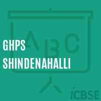 Ghps Shindenahalli Middle School Logo