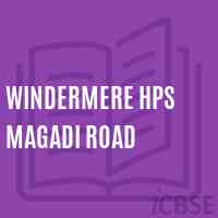 Windermere Hps Magadi Road Secondary School Logo