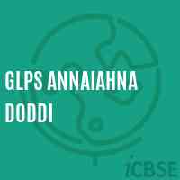 Glps Annaiahna Doddi Primary School Logo
