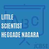 Little Scientist Heggade Nagara Middle School Logo