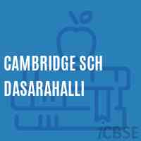 Cambridge Sch Dasarahalli Middle School Logo