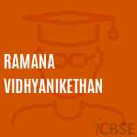 Ramana Vidhyanikethan Secondary School Logo