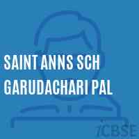 Saint Anns Sch Garudachari Pal Secondary School Logo