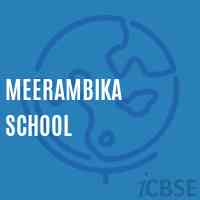 Meerambika School Logo