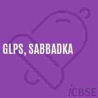 Glps, Sabbadka Primary School Logo
