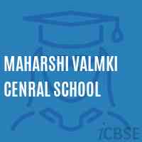 Maharshi Valmki Cenral School Logo