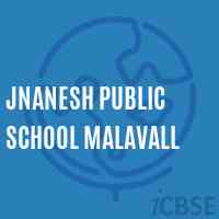 Jnanesh Public School Malavall Logo