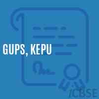 Gups, Kepu Middle School Logo