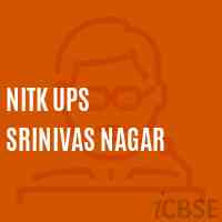 Nitk Ups Srinivas Nagar Middle School Logo