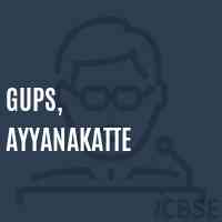 Gups, Ayyanakatte Middle School Logo