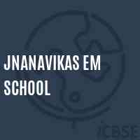 Jnanavikas Em School Logo