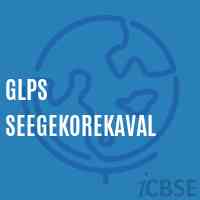 Glps Seegekorekaval Primary School Logo