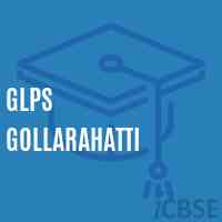 Glps Gollarahatti Primary School Logo