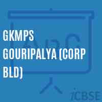 Gkmps Gouripalya (Corp Bld) Middle School Logo
