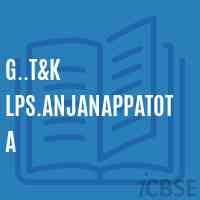 G..T&k Lps.Anjanappatota Middle School Logo