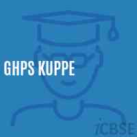 Ghps Kuppe Middle School Logo