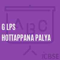 G Lps Hottappana Palya Primary School Logo