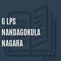 G Lps Nandagokula Nagara Primary School Logo
