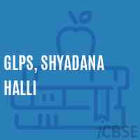 Glps, Shyadana Halli Primary School Logo