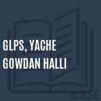 Glps, Yache Gowdan Halli Primary School Logo