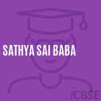 Sathya Sai Baba Middle School Logo