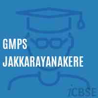 Gmps Jakkarayanakere Middle School Logo
