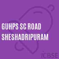 Guhps Sc Road Sheshadripuram Middle School Logo