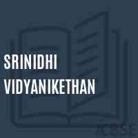 Srinidhi Vidyanikethan Middle School Logo