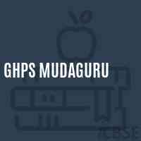 Ghps Mudaguru Middle School Logo