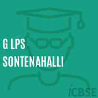 G Lps Sontenahalli Primary School Logo
